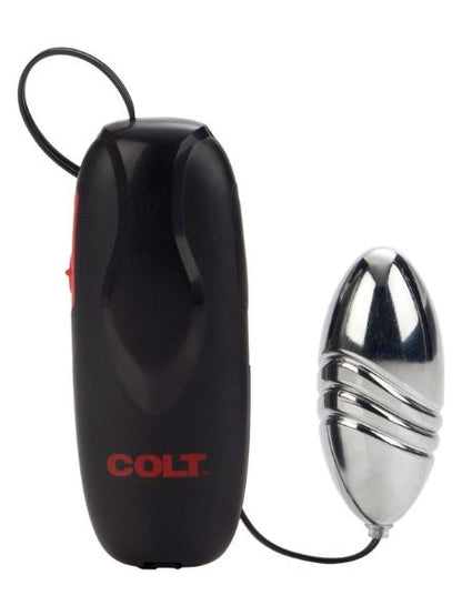 TURBO BULLET WITH REMOTE CONTROL EGG - SILVER