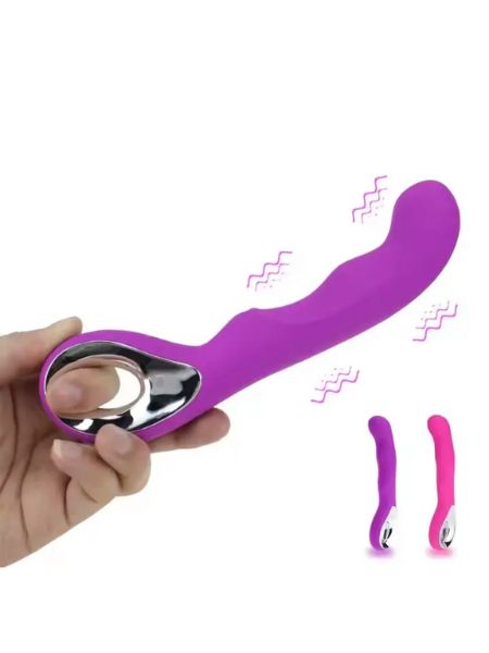 G-SPOT RECHARGEABLE  VIBRATOR WATERPROOF  - PURPLE