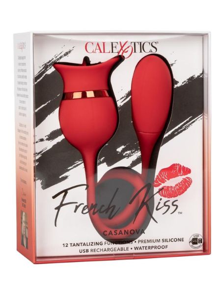 KISS CASANOVA CLIT STIMULATOR - RED