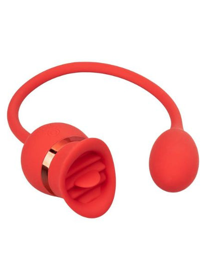 KISS CASANOVA CLIT STIMULATOR - RED