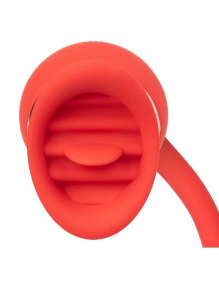 KISS CASANOVA CLIT STIMULATOR - RED