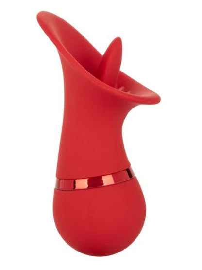 RECHARGEABLE SILICONE CLITORAL VIBRATOR