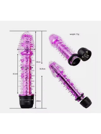 SINGLE VIBRATION STICK MASSAGE MINI VIBRATOR