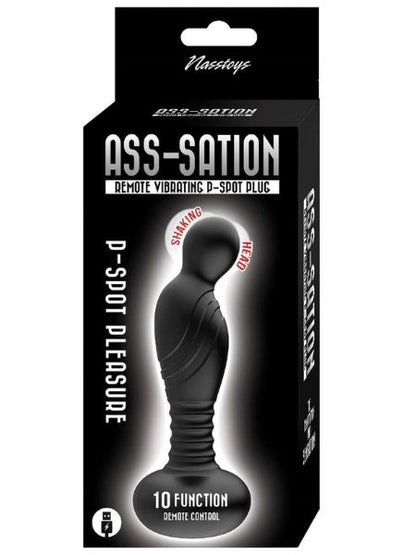 RECHARGEABLE SILICONE P-SPOT PLUG WITH REMOTE