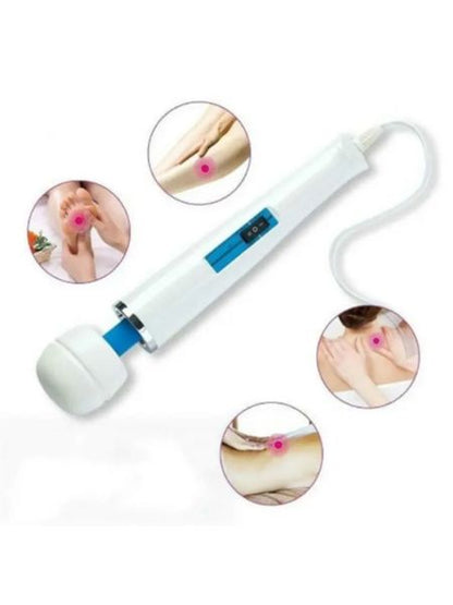 20 SPEED ELECTRIC HANDHELD MASSAGER