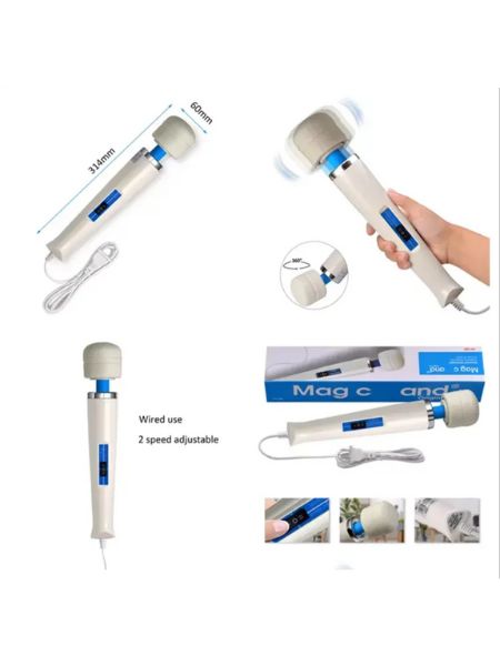 20 SPEED ELECTRIC HANDHELD MASSAGER