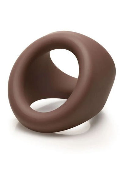 JOCK SILICONE COCK & BALL RING - MEDIUM