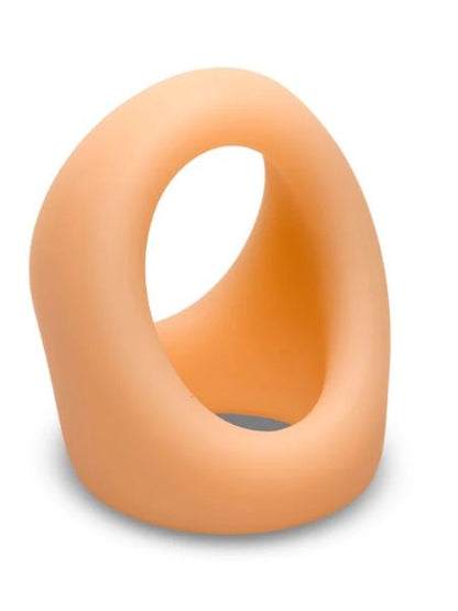 JOCK SILICONE COCK & BALL RING - MEDIUM