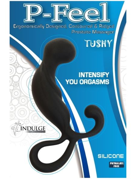 P-FEEL SILICONE PROSTATE MASSAGER