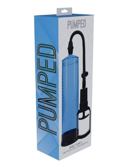 BASIC PUMP 1 WATER RESISTANT SILICONE PENIS PUMP - PUMP