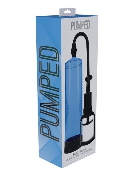 BASIC PUMP 1 WATER RESISTANT SILICONE PENIS PUMP - PUMP