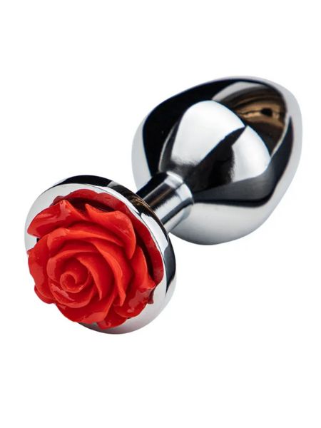 ROSE ANAL PLUG - RED