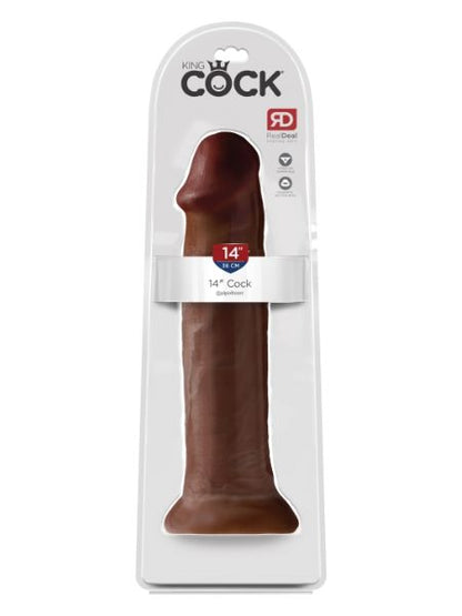 KING COCK  DILDO 14 INCH