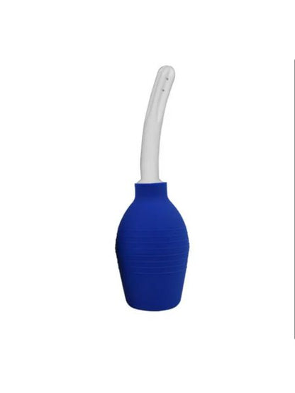 ANAL DOUCHE FLUSH BULB SOFT AND SAFE ENEMA CLEANER