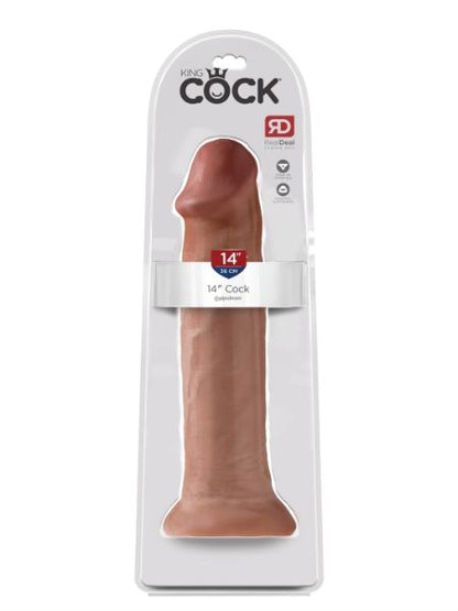 KING COCK  DILDO 14 INCH