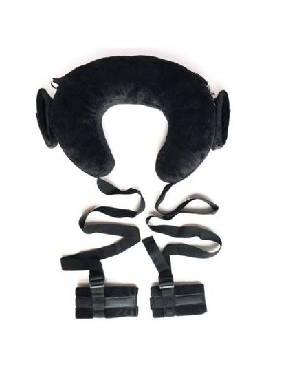 SM FLIRTING BINDING SPLIT LEG WITH PILLOW STRETCH LEG RESTRAIN PILLOW