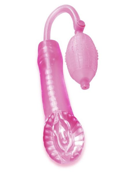 CYBER SNATCH PUMP MASTURBATOR - PUSSY - PINK