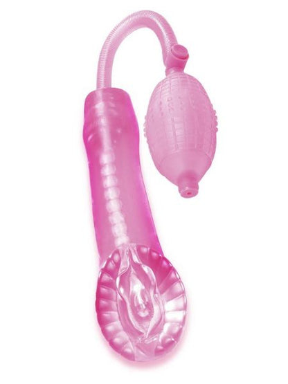 CYBER SNATCH PUMP MASTURBATOR - PUSSY - PINK