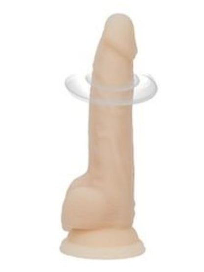 ROTATING & THRUSTING VIBRATING RECHARGEABLE SILICONE DONG
