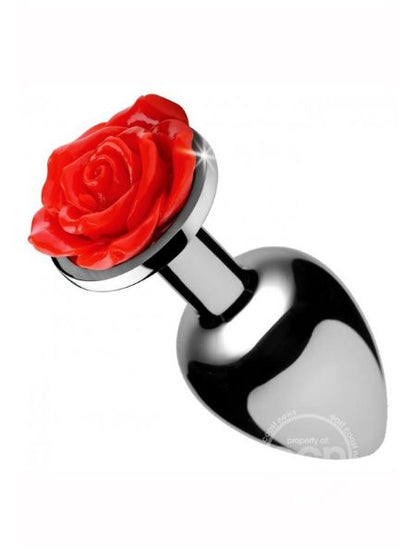 RED ROSE ANAL PLUG