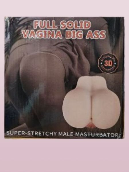 SUPER STRETCHY PUSSY AND ASS MASTURBATOR