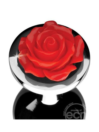 RED ROSE ANAL PLUG