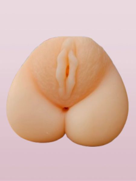 REALISTIC FEMALE ASS MASTURBATOR