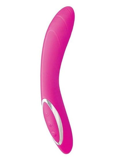 HEAT RECHARGEABLE SILICONE VIBRATOR - PINK