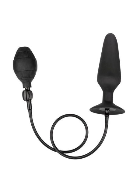 INFLATABLE BUTT PLUG - BLACK