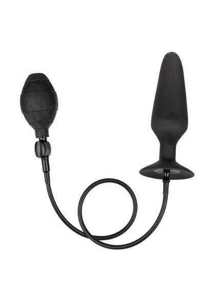 INFLATABLE BUTT PLUG - BLACK