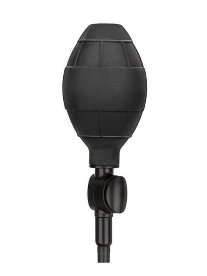 INFLATABLE BUTT PLUG - BLACK