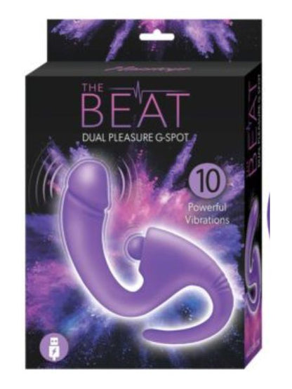 BEAT DUAL PLEASURE G-SPOT-PURPLE