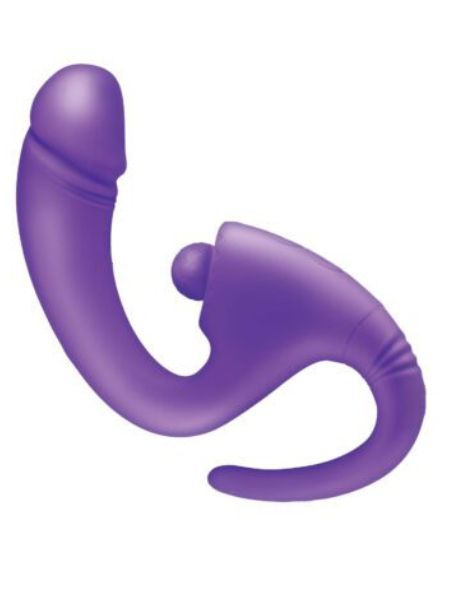 BEAT DUAL PLEASURE G-SPOT-PURPLE