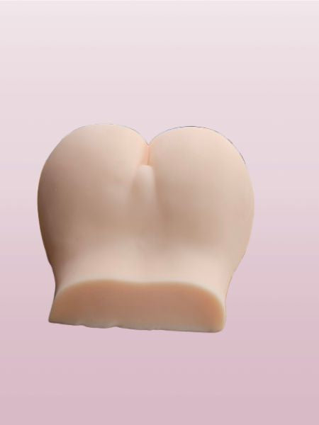 BUBBLE BUTT SUPER TIGHT REALISTIC VAGINA AND ASS MASTURBATOR