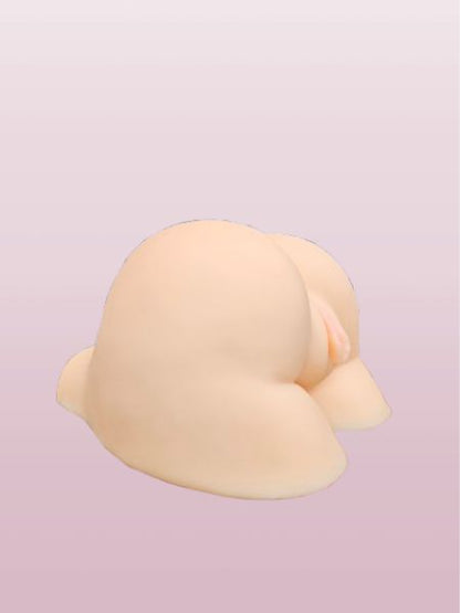 BUBBLE BUTT SUPER TIGHT REALISTIC VAGINA AND ASS MASTURBATOR