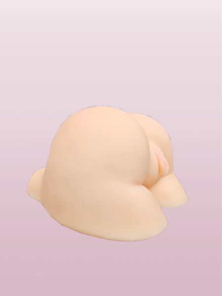 BUBBLE BUTT SUPER TIGHT REALISTIC VAGINA AND ASS MASTURBATOR