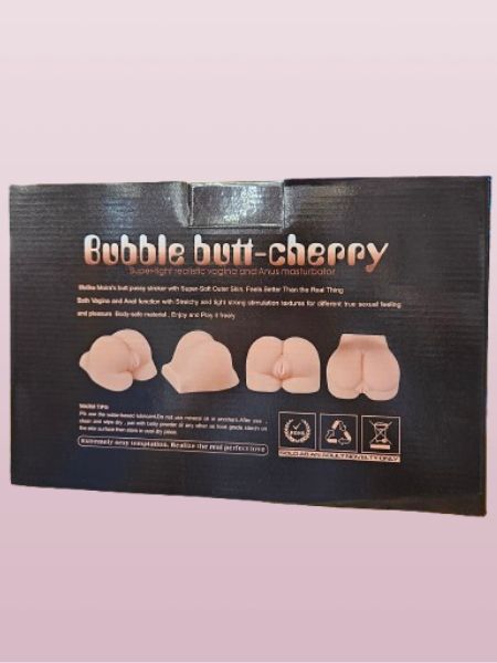 BUBBLE BUTT SUPER TIGHT REALISTIC VAGINA AND ASS MASTURBATOR