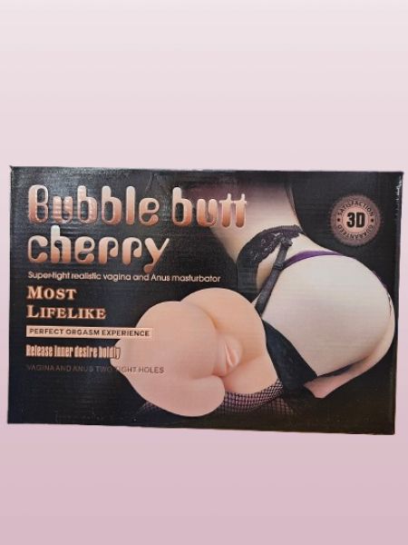 BUBBLE BUTT SUPER TIGHT REALISTIC VAGINA AND ASS MASTURBATOR