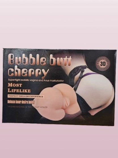 BUBBLE BUTT SUPER TIGHT REALISTIC VAGINA AND ASS MASTURBATOR
