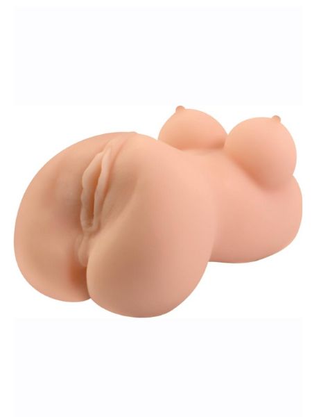 LITTLE VIRGIN SILICONE TOROSO MASTURBATOR