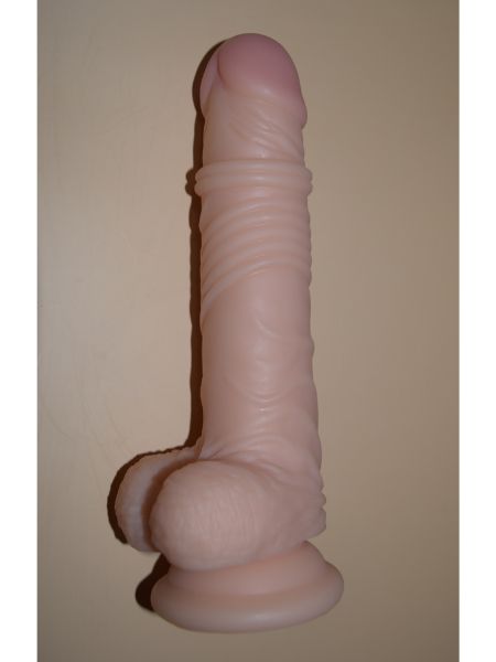 DILDO - 6.5  INCH - NON VIBE - VANILLA