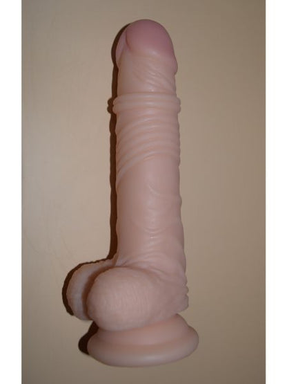DILDO - 6.5  INCH - NON VIBE - VANILLA