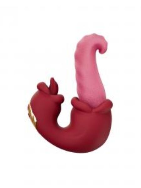 CLIT LICKING TEASING WITH  VIBRATING