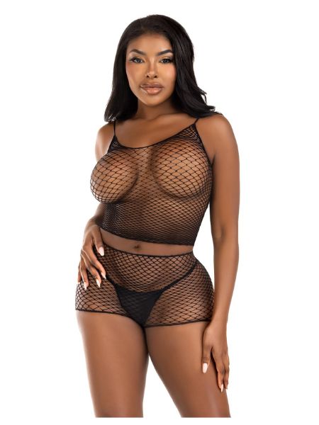 TANK TOP AND BOY SHORTS SET