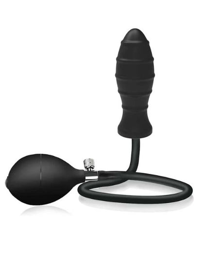 ATOMIC INFLATABLE INTERMEDIATE PLUG - BLACK