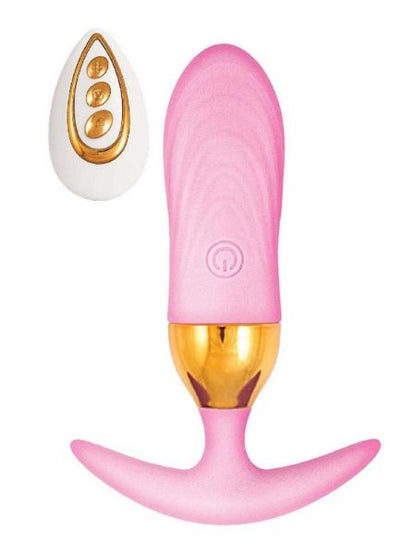 MAGIC POWER RECHARGEABLE SILICONE PLUG - PINK