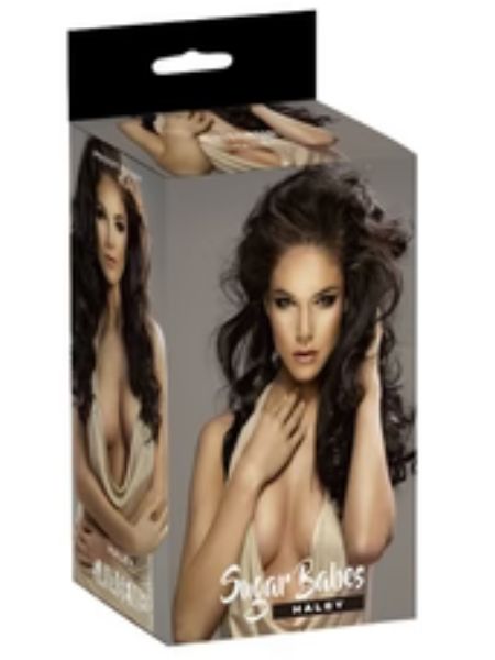 STROKER SUGAR PUSSY AND ASS MASTURBATOR - VANILLA