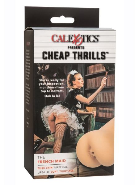 THE FRENCH MAID STROKER - ASS MASTURBATOR