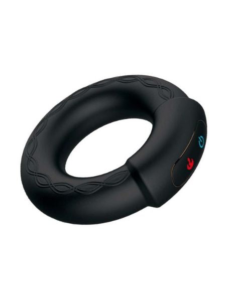 HEAT UP RECHARGEABLE SILICONE COCK RING