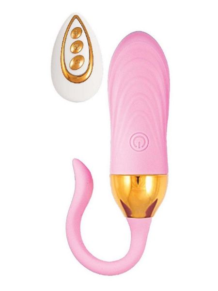 MAGIC TEASER RECHARGEABLE SILICONE PLUG - PINK